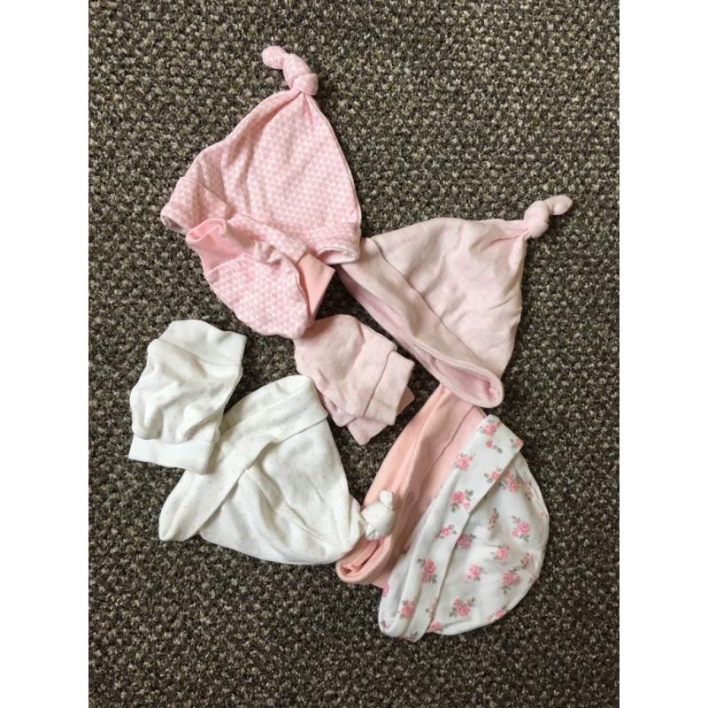 Baby girls bundle, newborn, up to one month