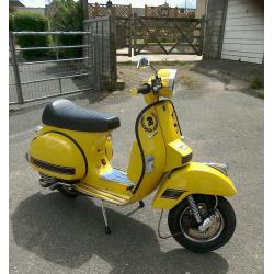 Vespa px200e disc