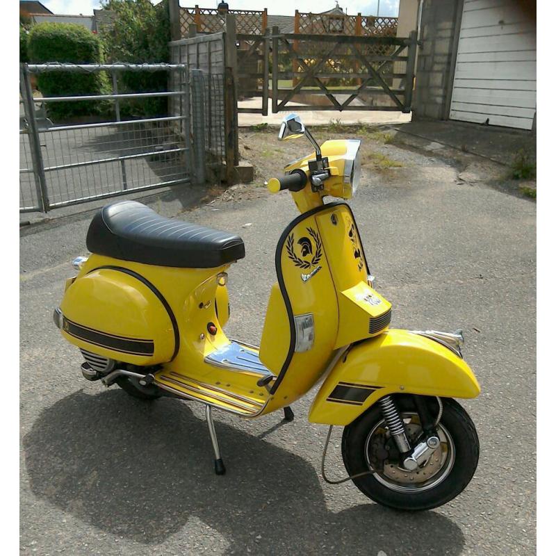 Vespa px200e disc