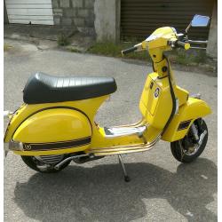Vespa px200e disc