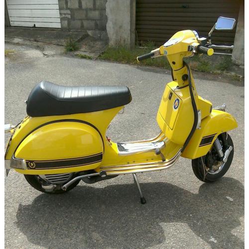 Vespa px200e disc