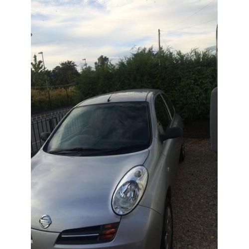 Nissan micra spares