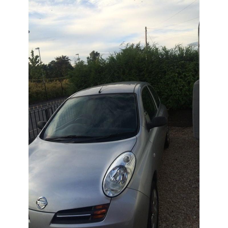 Nissan micra spares