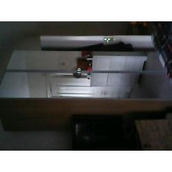 IKEA mirrored wardrobes