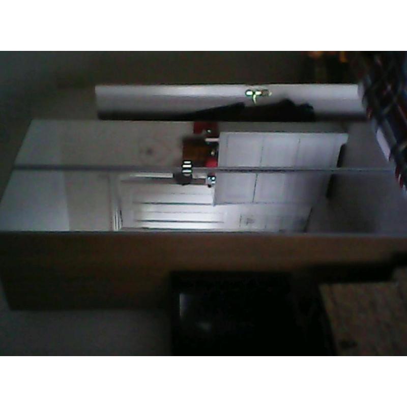 IKEA mirrored wardrobes