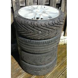 Renault clio wheels & tyres