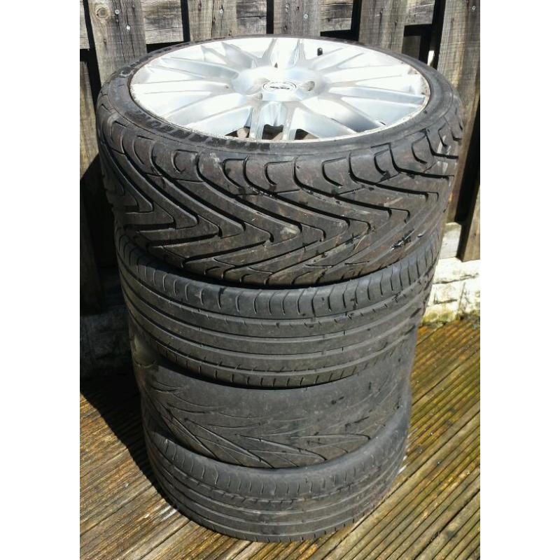 Renault clio wheels & tyres