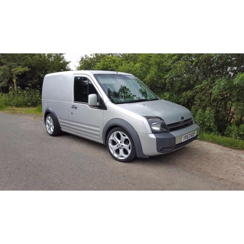 2003 Ford Transit Connect TDCi, 115ps
