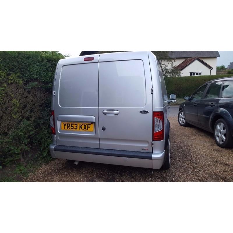 2003 Ford Transit Connect TDCi, 115ps