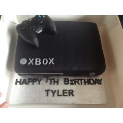 Homemade celebration cakes