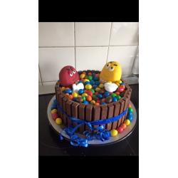 Homemade celebration cakes
