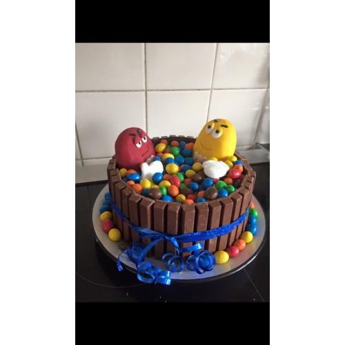 Homemade celebration cakes