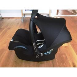 Maxi-Cosi CabrioFix Group 0+ Baby Car Seat, Black