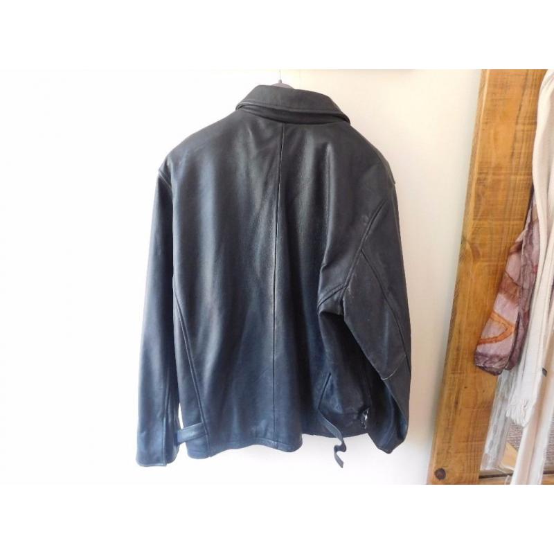 Harley Davidson leather motorcycle jacket XL