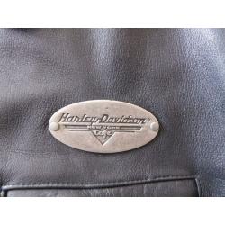 Harley Davidson leather motorcycle jacket XL