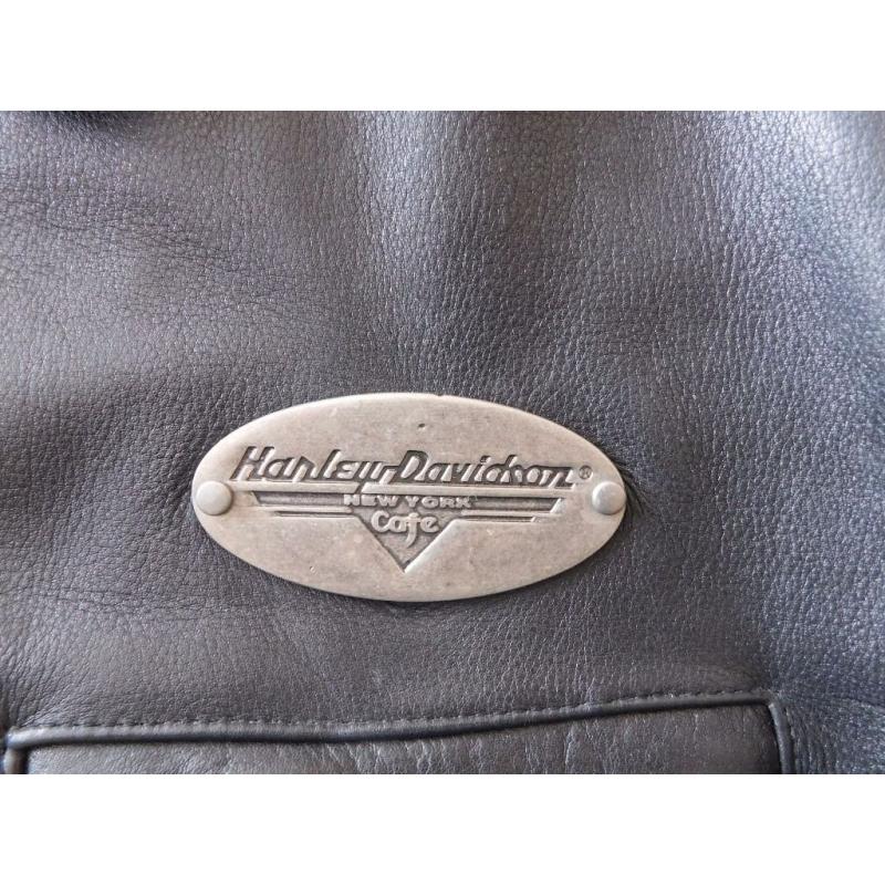 Harley Davidson leather motorcycle jacket XL