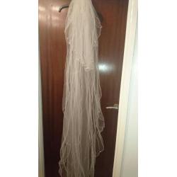 Custom Made Ivory Wedding Dress