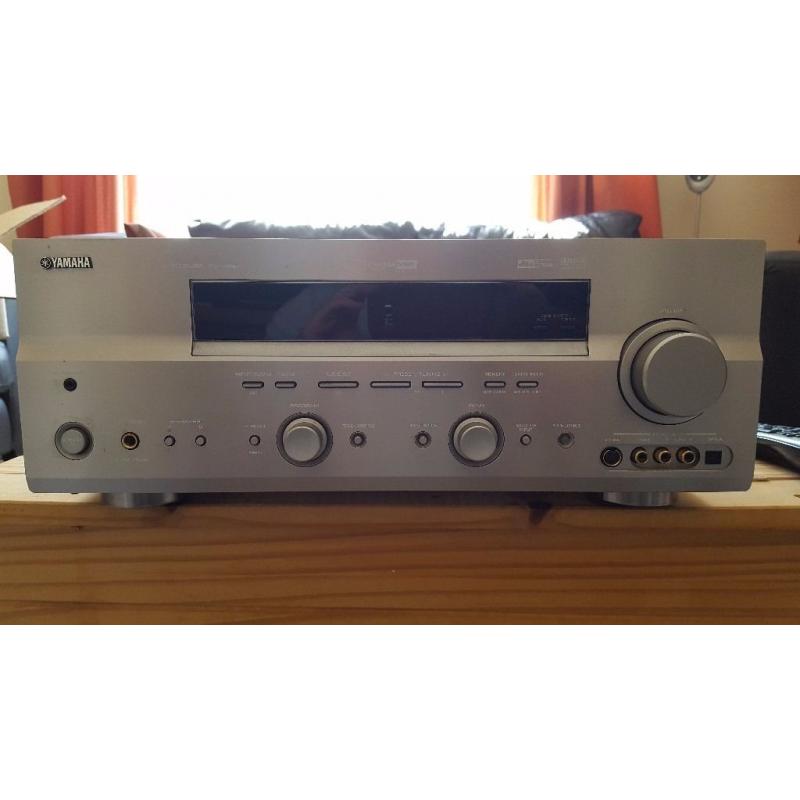 Yamaha RX-657 DTS 6.1AV Receiver. 95w per channel