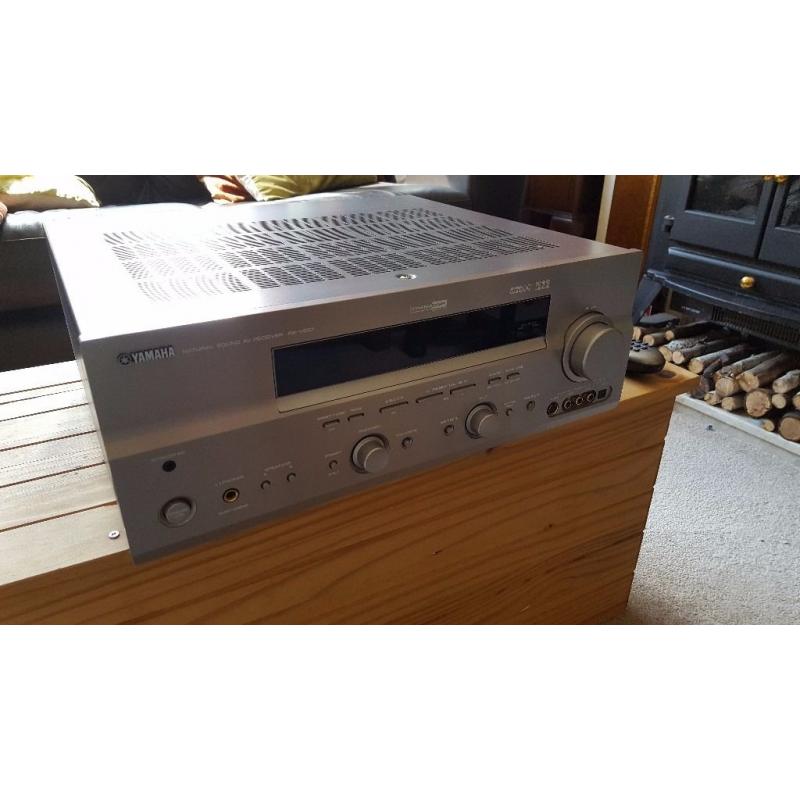 Yamaha RX-657 DTS 6.1AV Receiver. 95w per channel