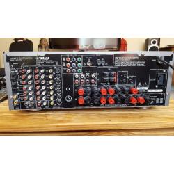 Yamaha RX-657 DTS 6.1AV Receiver. 95w per channel