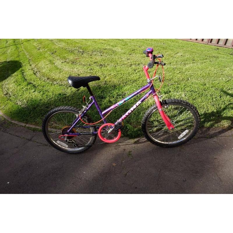 Used Echo Ridge Magna Bike. Perfect for children 8+