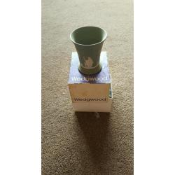 Green Wedgwood Small Vase