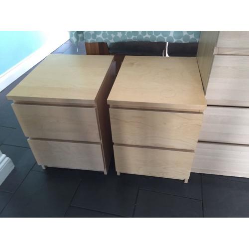Bedside tables