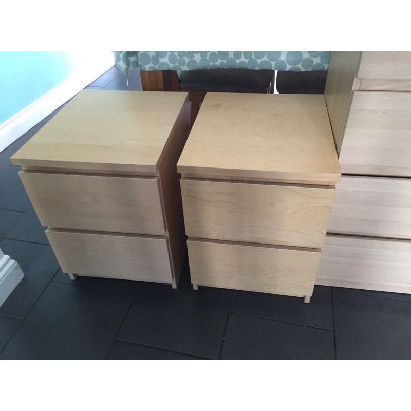 Bedside tables