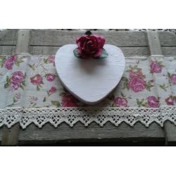 Wooden Wedding Keepsake Box, includes wedding bag