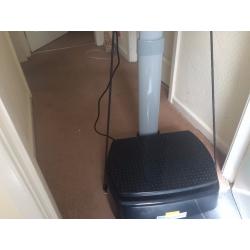 Vibrapower Max 2 Vibration Toner Slimming Power Plate,Resistance Bands