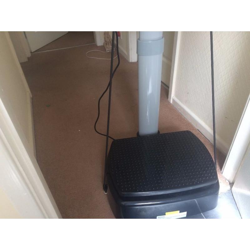 Vibrapower Max 2 Vibration Toner Slimming Power Plate,Resistance Bands
