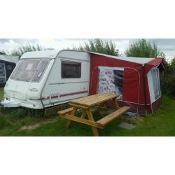 Herald charion Caravan 4 berth