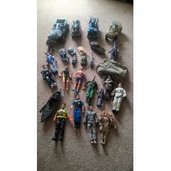 Action men army play set
