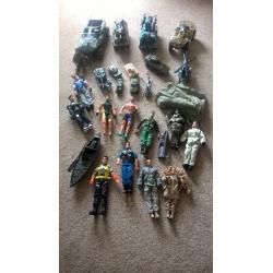 Action men army play set