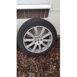 Range rover wheels l322