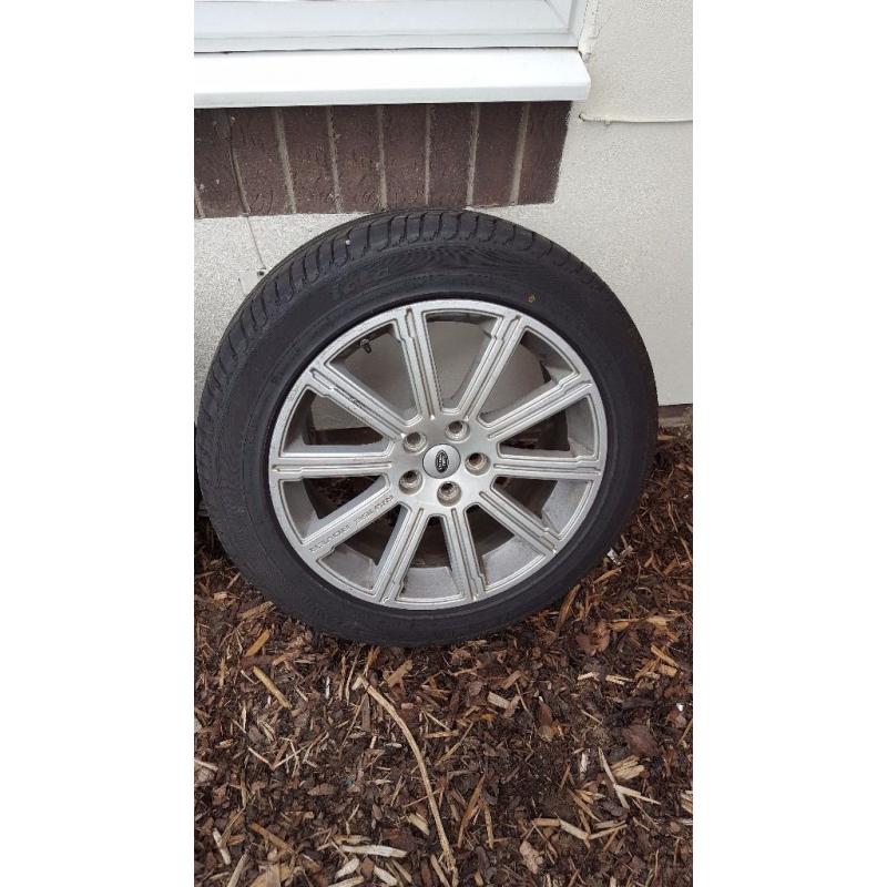 Range rover wheels l322