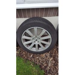 Range rover wheels l322