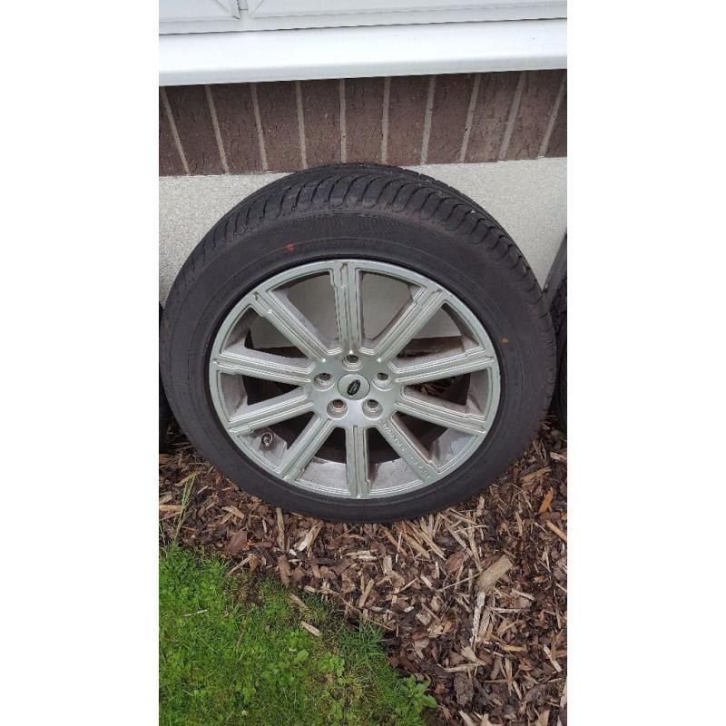 Range rover wheels l322