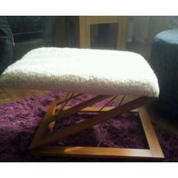 Adjustable foot stool