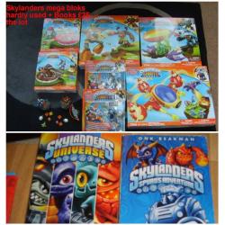 skylanders mega bloks hardly used smoke and pet free home collection from didcot