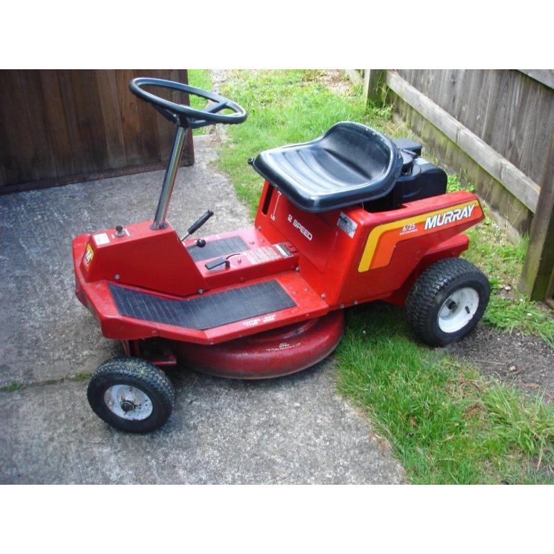 Murray 6/25 Ride on Mower