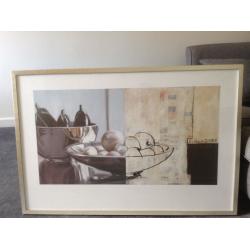 Large framed Print