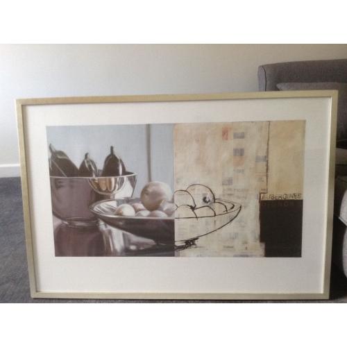 Large framed Print