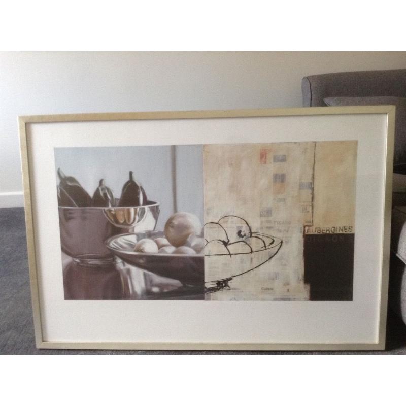 Large framed Print
