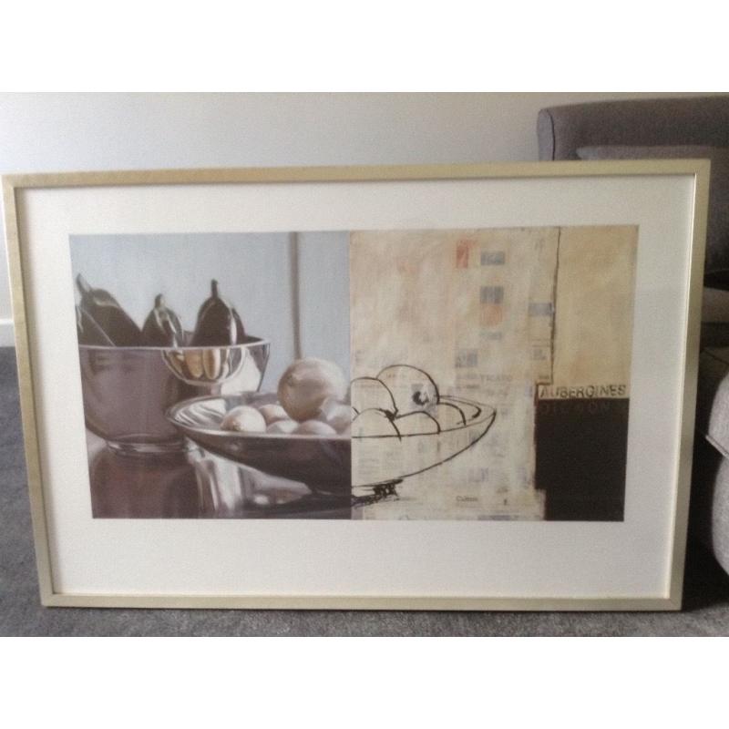 Large framed Print