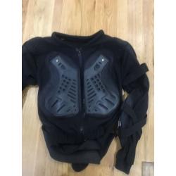 Body Armour for MTB or Motocross Large
