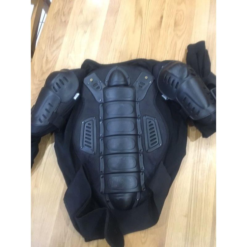 Body Armour for MTB or Motocross Large
