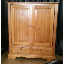 Solid Pine Cabinet