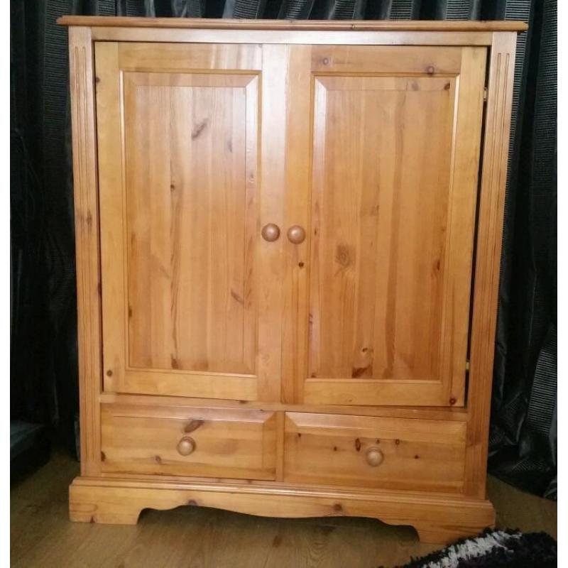 Solid Pine Cabinet
