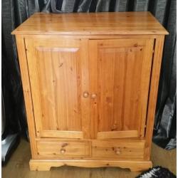 Solid Pine Cabinet